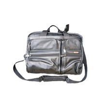 Tumi Genuine Black Leather