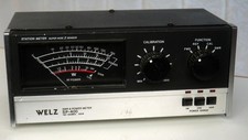 Welz SP-400 SWR & power meter
