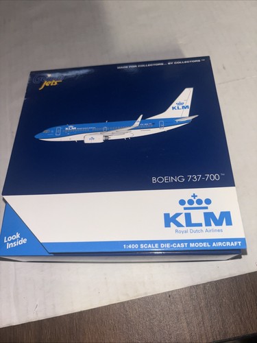 Gemini jets klm boeing - gemini,