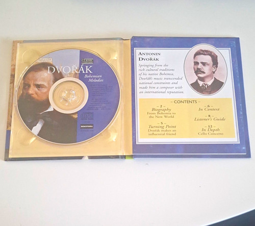 Dvořák bohemian melodies - dvořák,