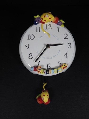 Nursery rhyme wall clock - rhyme, by