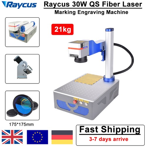 Raycus 30w fiber - qs,