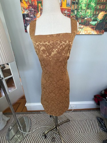Karen millen gold damask - millen,