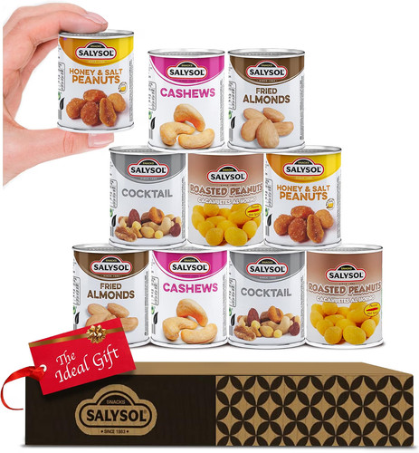 Salysol snacks nuts bundle - salysol,