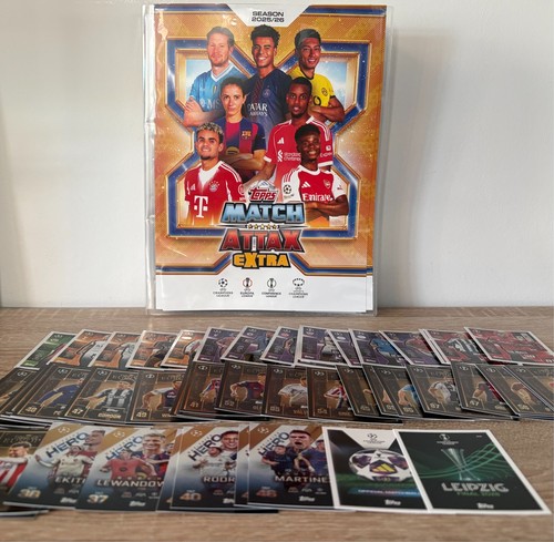 Topps match attax extra - extra, 25/26
