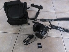 Nikon Coolpix L810 Digital Camera  16.1MP, 26x Wide Optical Zoom. Tested/Working