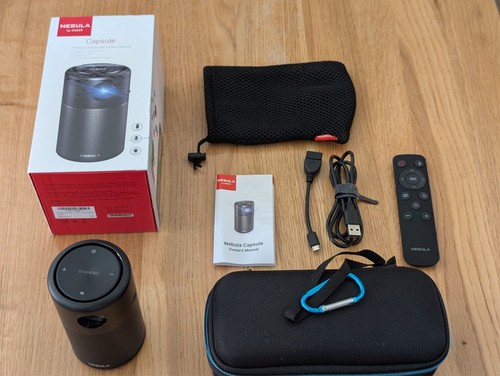Anker nebula capsule pocket - capsule,