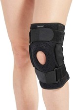 Hinged Knee Brace Support for