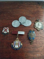 Collection of antique enamel