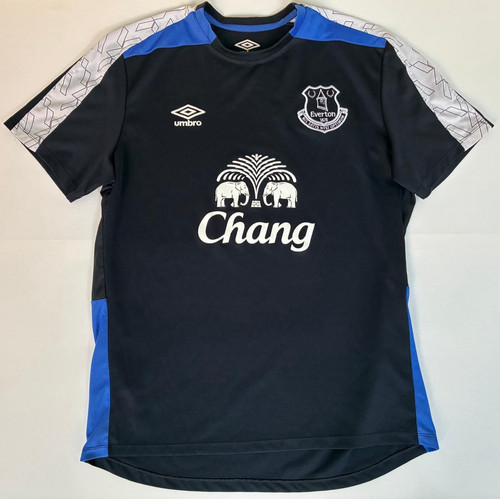Everton football training - everton,