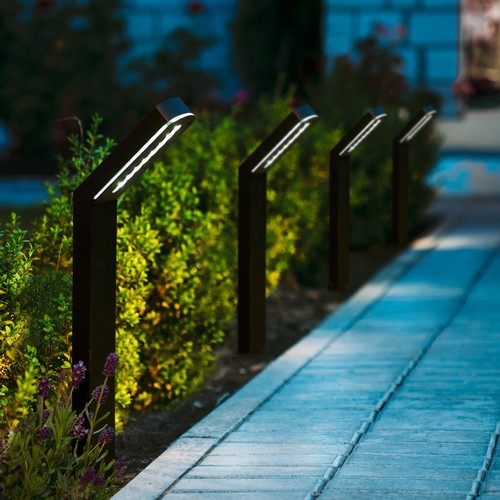 Solar moderna stake light - stake,