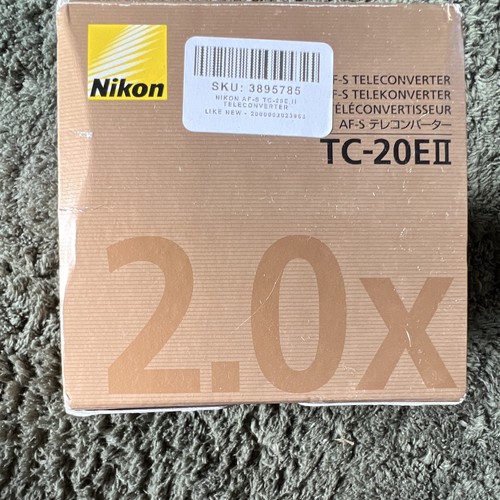 Nikon teleconverter - af-s,