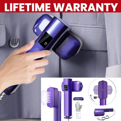 Handheld garment steamer fast - handheld,