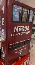 Nestle Quality Street & Cadburys Roses 3 Column Retro Chocolate Vending Machine