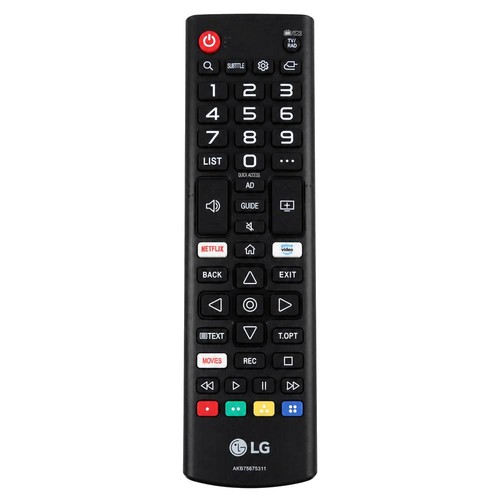 42px11 remote control - lg, tv