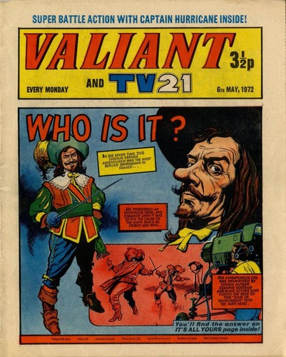 Valiant comic 6th - valiant,