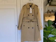 Marks and spencer best of british ladies heavy weight trench coat. 18. With tags