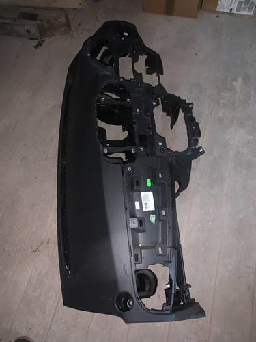 Fiat 500 dashboard panel with