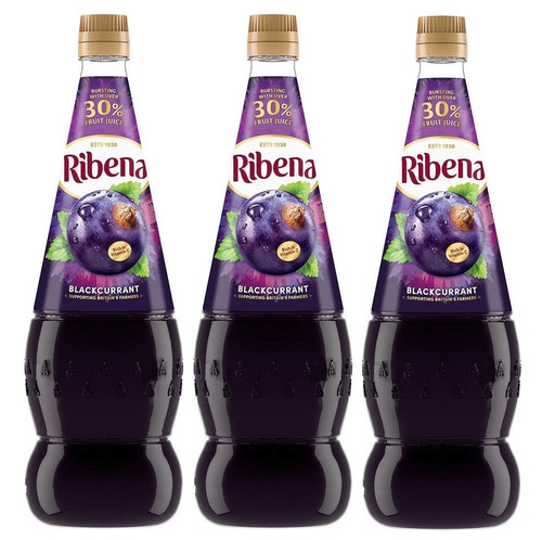 Ribena blackcurrant - ribena,