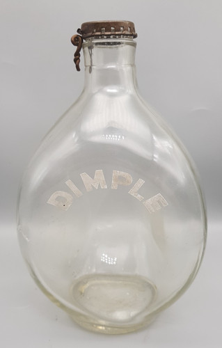 Vintage haig whisky - whisky, dimple