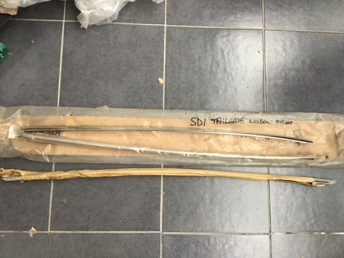 Rover sd1 mk2 tailgate window - sd1,