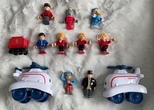 Brio & Thomas Bundle Inc Donald Duck & Ely Elephant 2 Mattel Harolds VGC 