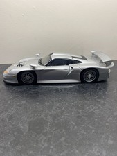 UT Models Porsche 911 GT1 1/18 Scale - Silver