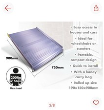 Portable Folding Wheelchair Ramp