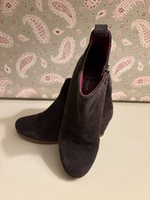 White Stuff Issy Grey Suede
