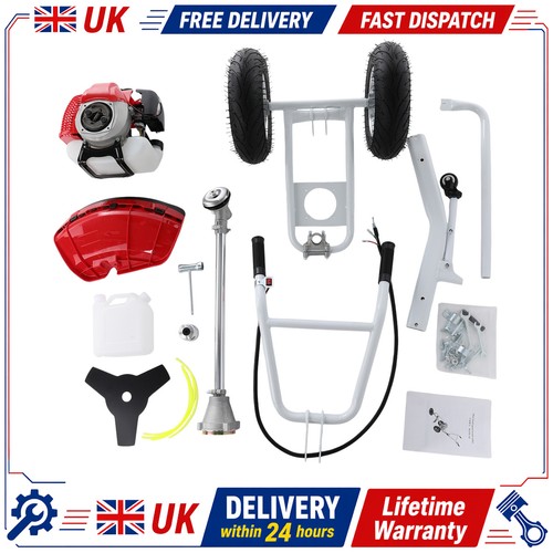 52cc petrol wheeled brush - 52cc,