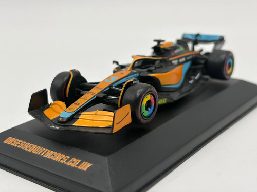 2022 mclaren mcl36 - 1/43,