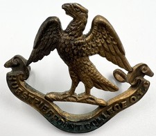 Genuine Hurstpierpoint College OTC Cap Badge