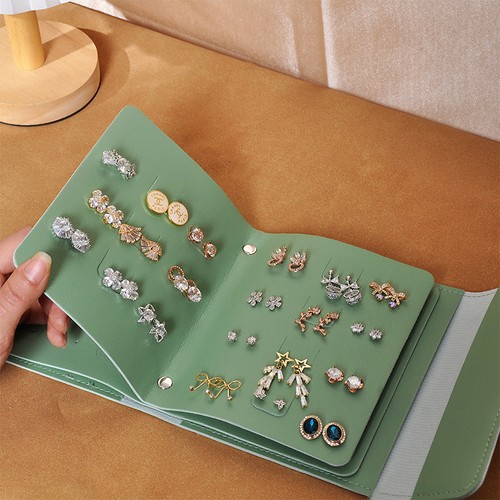 Storage book earrings ear - book,