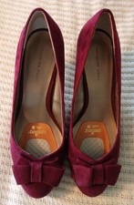 Jacques Vert Purple Suede