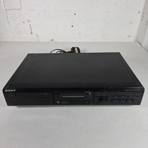 Sony mds je330 mini disc - sony,