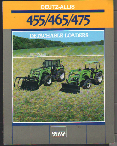 Deutz allis 455 - deutz-allis, 465,