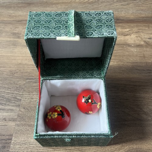 Vtg baoding balls musical - vtg,