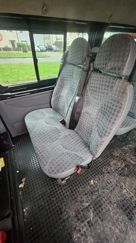 Ford transit minibus seats - ford,