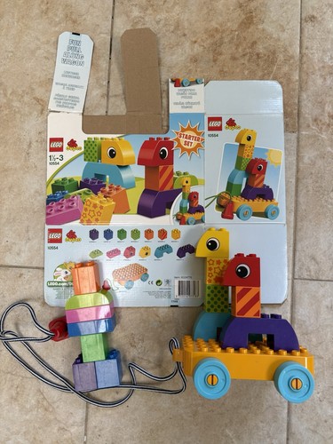 Lego duplo toddler build and - toddler,