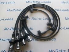 BLACK 8MM PERFORMANCE IGNITION LEADS BRAZILIAN KOMBI CAMPER AIR COOLED QUALITY