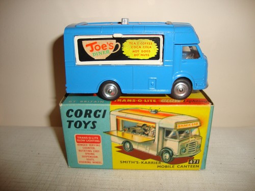 Corgi toys 471 smith - smith's, karrier