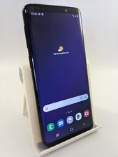 Samsung Galaxy S9 Black Unlocked 64GB 5.8" Android Smartphone Cracked