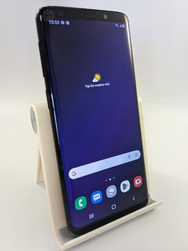 Samsung galaxy black - s9,