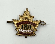 Canada 180th Battalion CEF