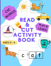 Read cut activity - cut, book: