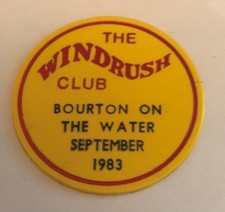 caravan plastic plaque - the