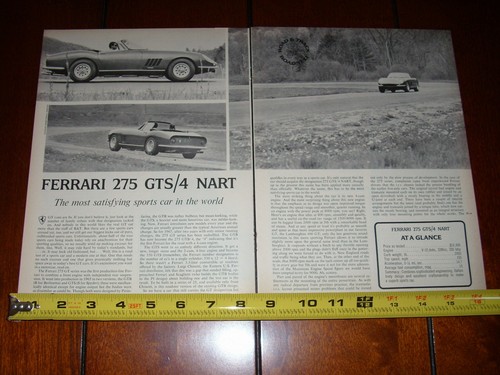 1967 ferrari 275 gts nart - 1967, gts/4