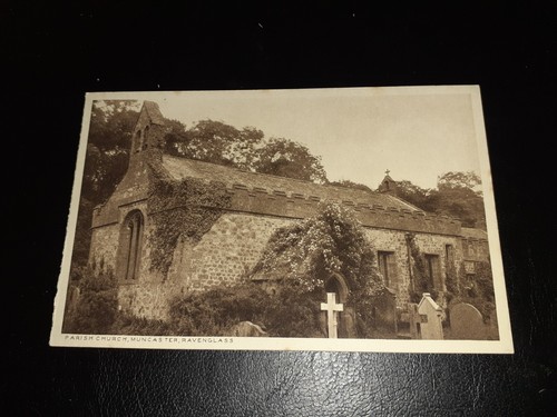 Parish church muncaster - parish, church,