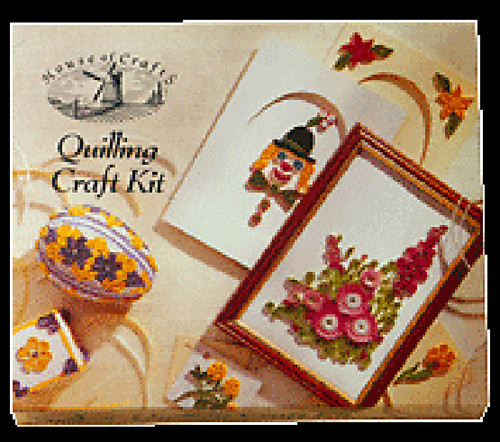 House crafts quilling - of,