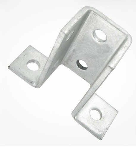 Galvanised lug wing bracket - galvanised, 2